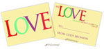 Little Lamb - Valentine's Day Exchange Cards (L-O-V-E)